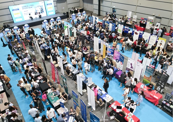 WIN Education student recruitment event