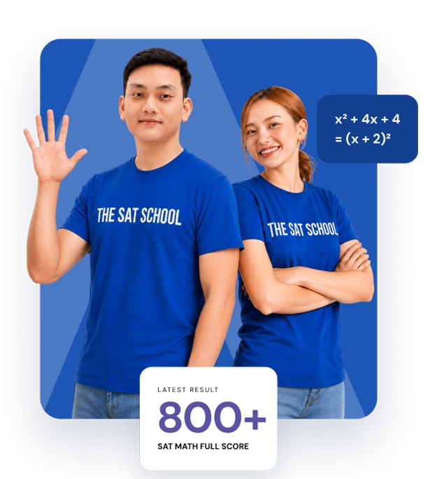 The SAT School instructors and latest SAT Math result